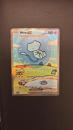 Pokémon Bubbel Mew Near-Mint, Ophalen of Verzenden, Nieuw, Losse kaart, Foil