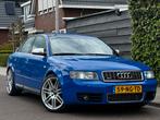 Audi S4 4.2 Quattro V8 253KW 2003 Blauw, Blauw, Navigatiesysteem, Origineel Nederlands, Handgeschakeld