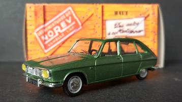 Renault 16 Vert Bouteille R16 1:43 Norev Pol beschikbaar voor biedingen