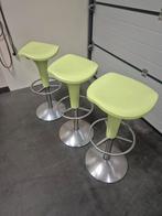 3x barkruk, Huis en Inrichting, Barkrukken, 3 krukken, Ophalen of Verzenden, Zo goed als nieuw, 60 tot 90 cm