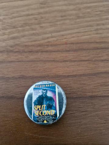 Split Second Rutger Hauer Film Button  beschikbaar voor biedingen