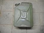 Een Stalen Jerrycan van 20 Liter, Ophalen, Gebruikt