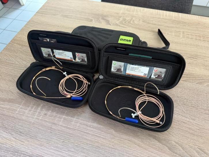 DPA 4066 Core+ met MicroLock (2025) headsetmicrofoon, Muziek en Instrumenten, Microfoons, Zo goed als nieuw, Overige typen, Draadloos