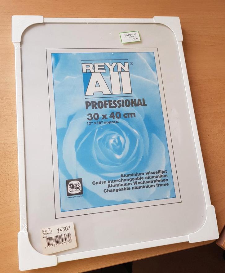 Fotolijst  Reyn all ,professioneel (nieuw in verpakking), Audio, Tv en Foto, Fotografie | Fotolijsten, Nieuw, Ophalen