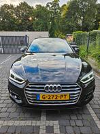 Audi A5 2.0 Tfsi Mhev 190pk S Tronic 2018, Stof, 74 €/maand, 1984 cc, Zwart