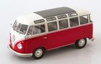 VW T1 Samba Bus 1962, Rood, 1/18, Solido, Solido, Solido, Nieuw, Ophalen of Verzenden