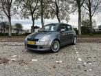 Suzuki Swift 1.3 2007 - NIEUWE APK, Voorwielaandrijving, Stof, Zwart, 965 kg