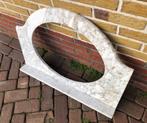 Carrara Marmer Wastafel blad 80 cm, Ophalen, Minder dan 50 cm, Overige typen, Minder dan 100 cm