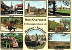 Overijssel- -8-luik, Midden Salland., Verzamelen, Ansichtkaarten | Nederland, Verzenden, 1980 tot heden, Gelopen, Overijssel