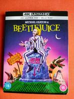 Beetlejuice 4K UHD + Blu-ray, Ophalen of Verzenden, Zo goed als nieuw, Horror