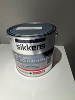 Sikkens Rubbol XD high gloss 2,5 Liter, Wit, Nieuw, Ophalen of Verzenden, Lak