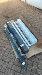 2 rolluiken, Doe-het-zelf en Verbouw, Rolluiken, Ophalen, Minder dan 100 cm, Nieuw, Wit
