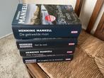 4 Schandinavische Thrillers van Henning Mankell, Boeken, Ophalen of Verzenden, Zo goed als nieuw, Henning Mankell, Scandinavië