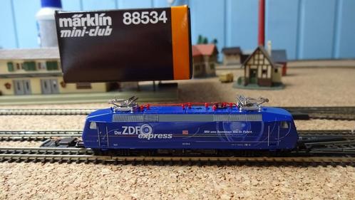 marklin z marklin miniclub spoor z., Hobby en Vrije tijd, Modeltreinen | Overige schalen, Gebruikt, Locomotief, Gelijkstroom, Märklin