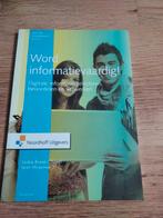 Word informatievaardig! HBO - 2e druk, Ophalen of Verzenden, Gelezen, HBO, Saskia Brand-Gruwel, Iwan Wopereis