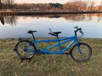 Santos Dubbele Travel tandem, Rohloff Magura HS 33, Fietsen en Brommers, 10 tot 15 versnellingen, ., Tandem santos rohloff pinion 2 persoon fietsen vakantietandem