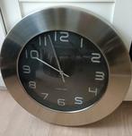KARSSON Wandklok Vintage -  rond glas - Ø 50cm, Ophalen, Zo goed als nieuw, Analoog, Wandklok