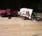 Schleich 42346 auto met aanhanger, Ophalen of Verzenden, Zo goed als nieuw, Jongen of Meisje