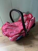 Maxi cosi met roze hoes, Ophalen, 0 t/m 13 kg, Maxi-Cosi, Gebruikt