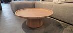 Salontafel Rond Showmodel Hoge Korting!, Ophalen, Eikenhout, 100 tot 150 cm, Bornsestraat 31