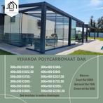 Nieuwe aluminium veranda, Tuin en Terras, Ophalen, Nieuw, Overige materialen