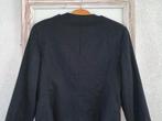 Pauw Amsterdam wollen jasje maat M, Kleding | Dames, Jasjes, Kostuums en Pakken, Maat 38/40 (M), Zwart, Ophalen of Verzenden, Zo goed als nieuw