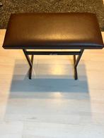 Piano bankje, Muziek en Instrumenten, Ophalen of Verzenden, Zo goed als nieuw, Zwart