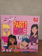 Party & Co Girls Bordspel Jumbo, Hobby en Vrije tijd, Gezelschapsspellen | Bordspellen, Een of twee spelers, Ophalen of Verzenden