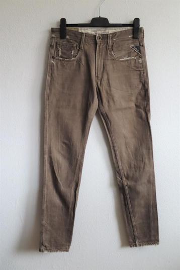 Broek Bruin Replay mt 31-34 (2895) beschikbaar voor biedingen