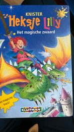 Heksje Lilly - Het magische zwaard, Boeken, Kinderboeken | Jeugd | onder 10 jaar, Knister, Ophalen of Verzenden, Zo goed als nieuw