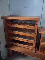 Antieke wijnkast, Ophalen