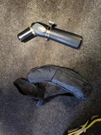 Luxon Monoculair met Tas, Gebruikt, 8 tot 12x, Met hoes of tas, Porro (met knik)