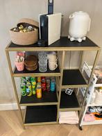 Gouden wand kastje, Huis en Inrichting, Kasten | Stellingkasten, Ophalen, Gebruikt