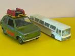 2 oude autos, Antiek en Kunst, Antiek | Speelgoed, Ophalen of Verzenden