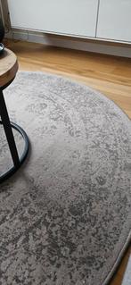 Rond Vloerkleed - Sfeervol & Stijlvol, Huis en Inrichting, Stoffering | Tapijten en Kleden, Gebruikt, 100 tot 150 cm, Grijs, 150 tot 200 cm