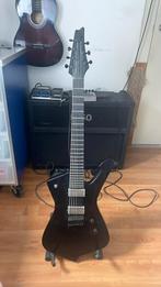 Ibanez Iceman ictb721 7 string, Muziek en Instrumenten, Ophalen of Verzenden, Zo goed als nieuw, Solid body, Ibanez