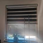 Duo rolgordijnen antraciet, Huis en Inrichting, Ophalen, Gebruikt, 200 cm of meer