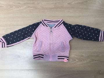 Z8 reversible vest jasje roze/grijs maat 80 beschikbaar voor biedingen
