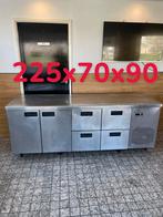 koelwerkbank koelkast koeling, Zonder vriesvak, 200 liter of meer, 60 cm of meer, 160 cm of meer