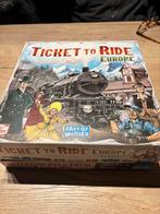 Ticket to Ride Europa, Hobby en Vrije tijd, Gezelschapsspellen | Bordspellen, Ophalen of Verzenden, Zo goed als nieuw