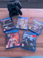 Ps4 grips en cd’s, Spelcomputers en Games, Spelcomputers | Sony PlayStation 4, Ophalen, Zo goed als nieuw, Met 1 controller