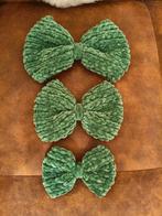 Handmade Bowknot in green, Hobby en Vrije tijd, Ophalen of Verzenden, Nieuw, Materiaal