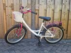 Meisjes fiets 18 inch., Fietsen en Brommers, Fietsen | Meisjes, 18 inch, Vermont, Ophalen, Handrem