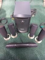 Dell 5.1 Surround Speakersysteem voor de PC, Ophalen of Verzenden, Gebruikt, Audiokanaal 5.1, Dell