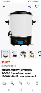 silvercrest, Witgoed en Apparatuur, Slowcookers, Ophalen of Verzenden, Nieuw