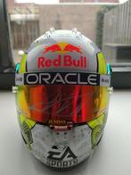 Gesigneerd: Max Verstappen 1:2 helm Las Vegas., Ophalen of Verzenden, Nieuw, Formule 1