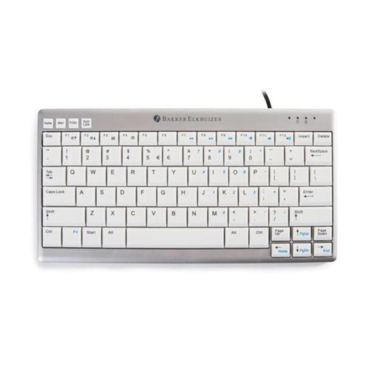 Compact toetsenbord ergonomisch NIEUW, Computers en Software, Toetsenborden, Nieuw, Qwerty, Bedraad, Ergonomisch, Ophalen of Verzenden