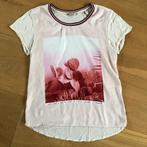 Shirt Maison Scotch - mt M, Maat 38/40 (M), Beige, Zo goed als nieuw, Korte mouw