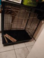luxe voliere/ mega vogelkooi te koop! + toebehoren, Ophalen, Zo goed als nieuw, Metaal, Vogelkooi