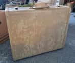 Samsonite oude vintage koffer, Overige materialen, Gebruikt, 50 tot 60 cm, Slot